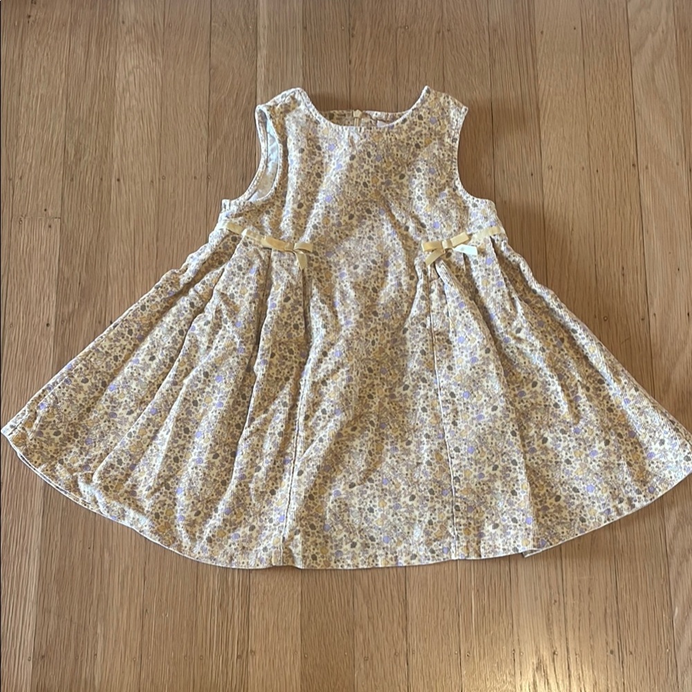 Gymboree Yellow Sleeveless Sundress Casual